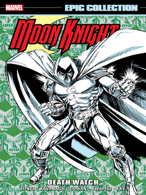 cover image of Moon Knight Epic Collection: Death Watch